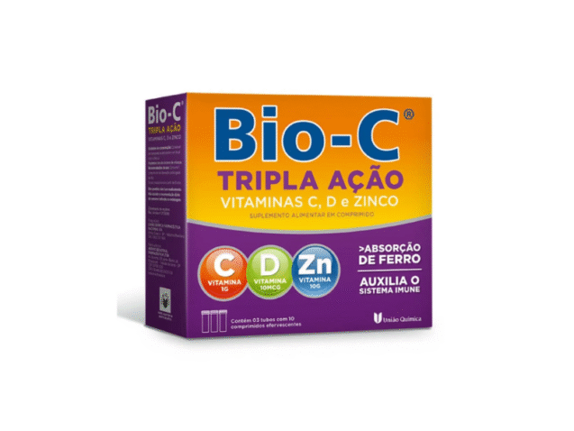 Bio C Tripla Ação Eferv 30 Cmp - 39,90