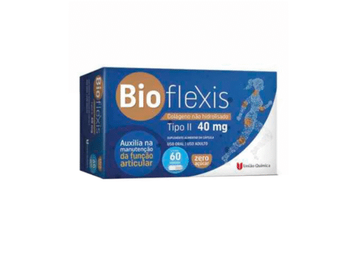 Bioflexis Colágeno 60 Cáps - 69,90