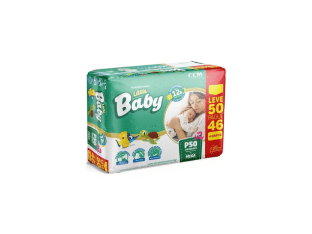 Fralda Little Baby Todos Tam - 34,99