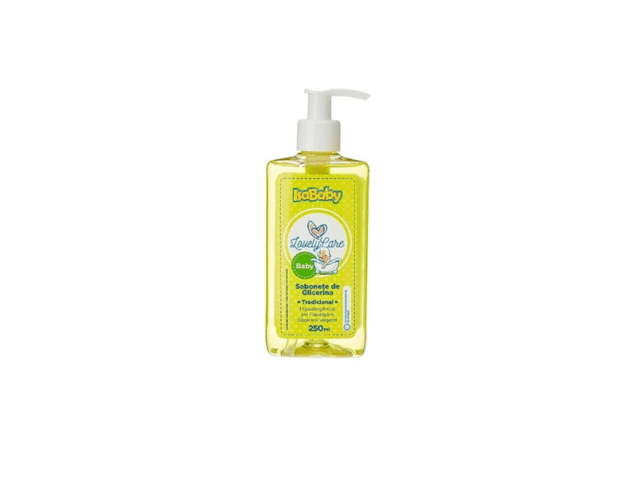 Sab. Líq. Glicerina Isa Baby 250ml - 22,90