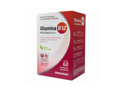 Vitamina B12 Maxinutri 60 Cmp - 69,90
