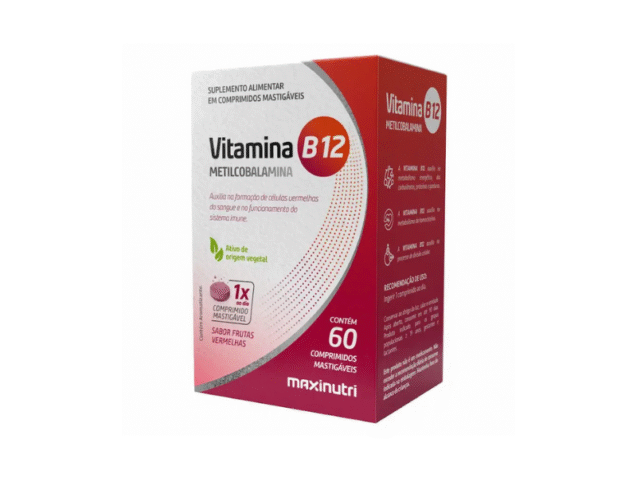 Vitamina B12 Maxinutri 60 Cmp - 69,90